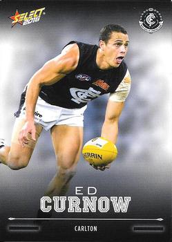 2016 Select Footy Stars #32 Ed Curnow Front